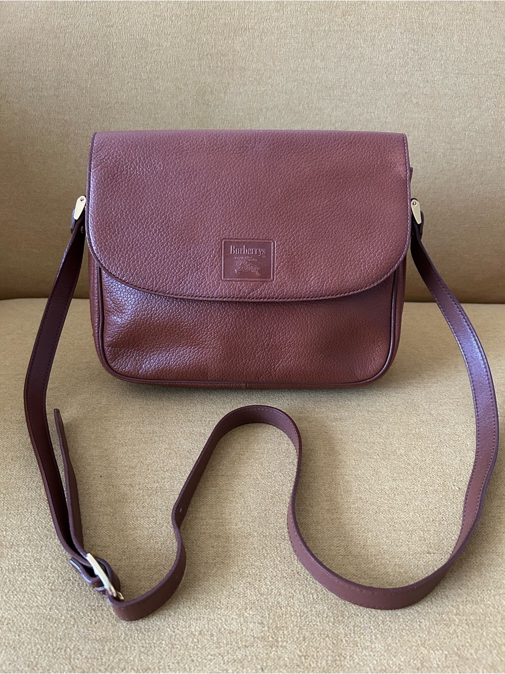 Burberrys Women’s Leather Shoulder/Crossbody Bag